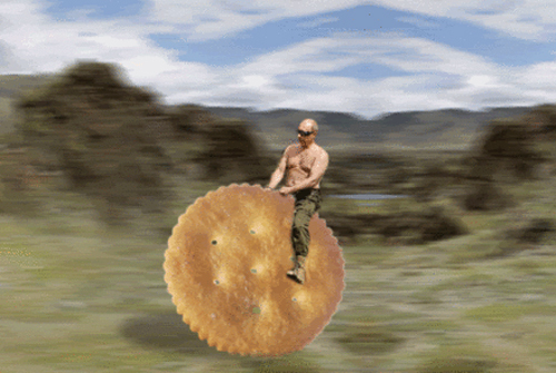 Putin on a cracker meme