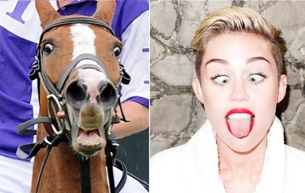 Miley cyrus look like