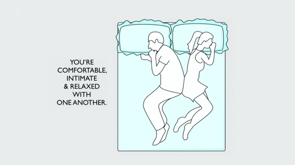What Do Your Sleeping Positions Say About Your Relationship