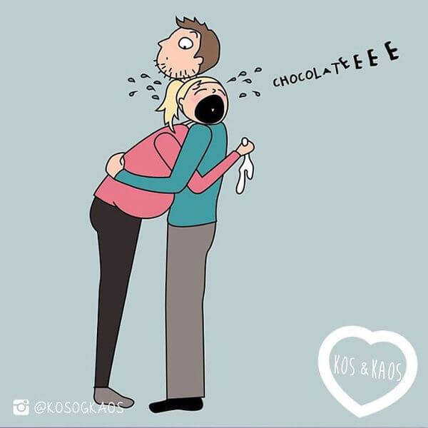 20 Illustrations That Perfectly Show Everyday Pregnancy Problems