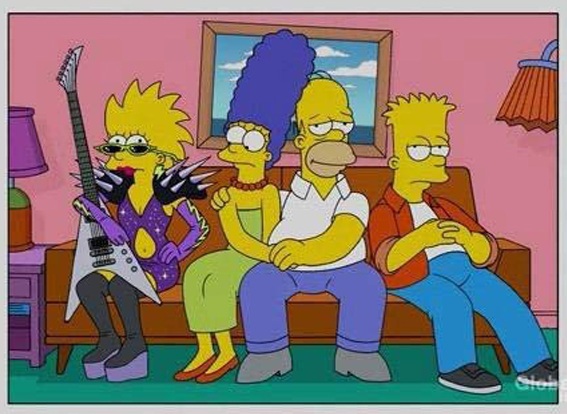 If The Simpsons Grows Up This Is How They Would Look Like 