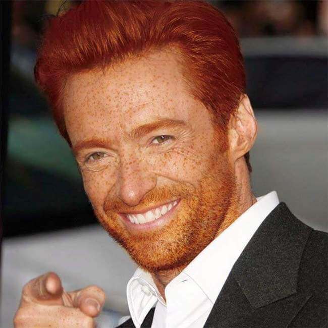 This Tumblr Blog Turned 40 Celebs Into Redheads And Its Glorious