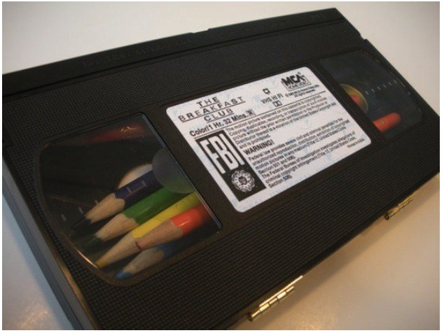 20 Awesome Ideas To Turn Old Vhs Tapes Into Something New