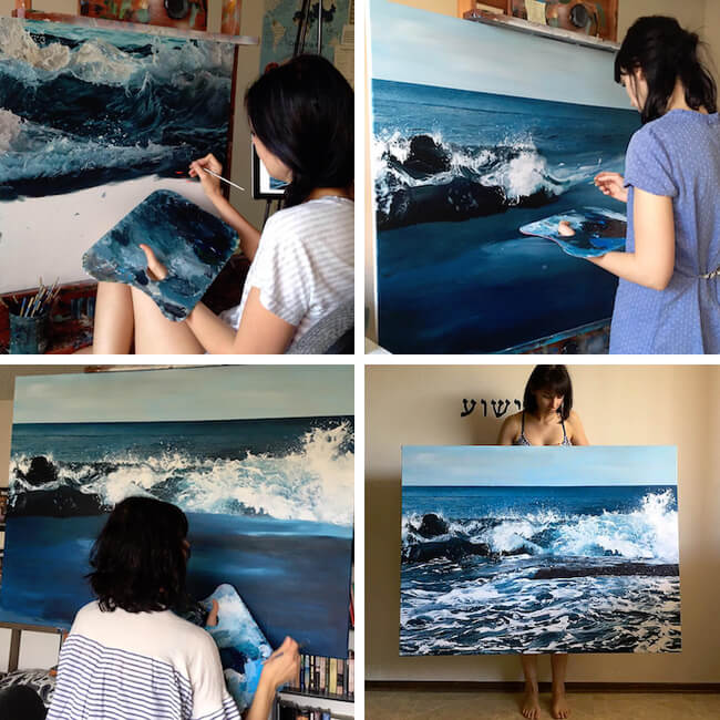 realistic paintings 2