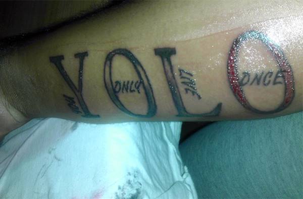 7. "Wednesday Tattoo Fail" with incorrect date - wide 2