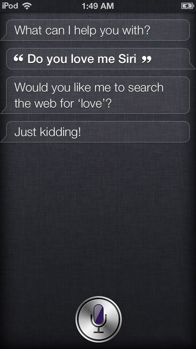 44 Funny Things To Ask Siri When You're Bored Out Of Your Mind