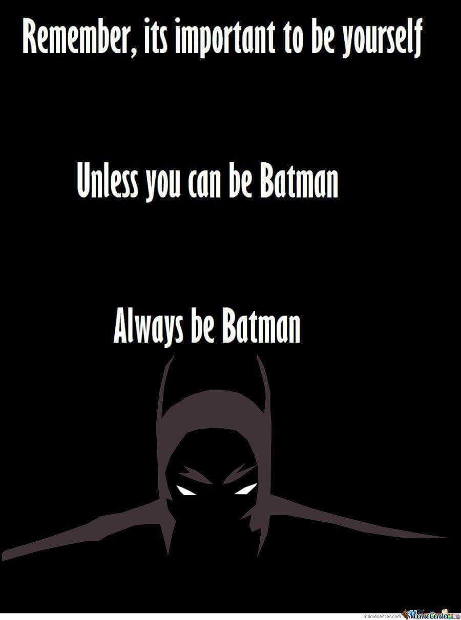 31 Batman Memes That Are So Dark Even Knights Will Rise