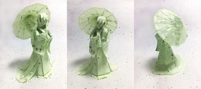 31 Amazing Origami Art Pieces That Are So Complex You Need Instructions Just To Look At Them