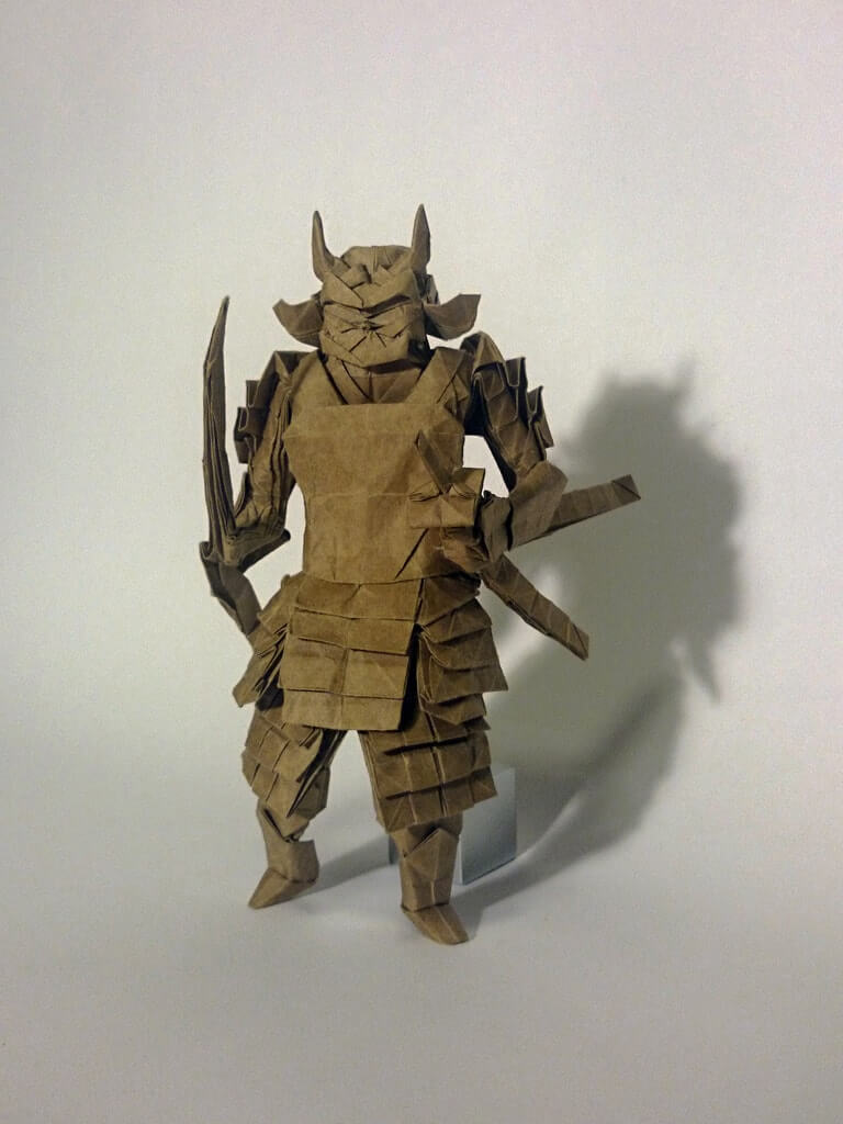 31 Amazing Origami Art Pieces That Are So Complex You Need Instructions Just To Look At Them