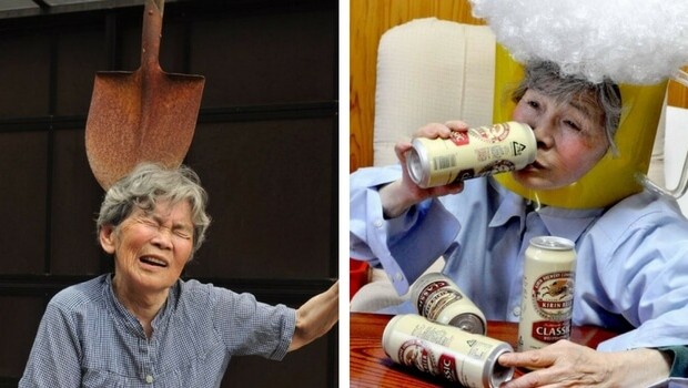 89 Year Old Japanese Grandma Kimiko Nishimoto Is The New 