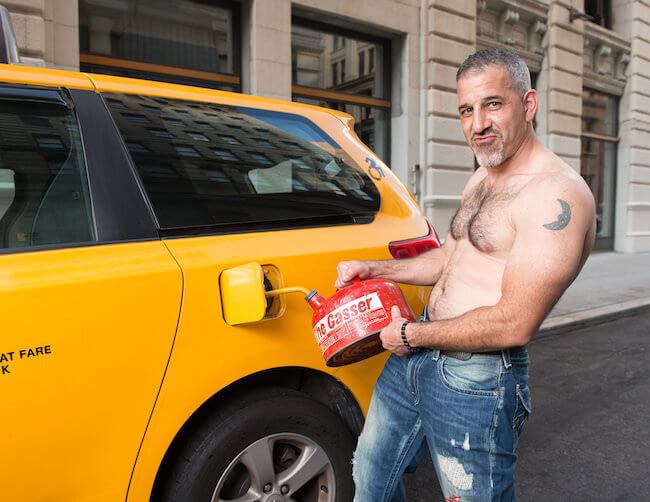 The 2018 NYC Taxi Drivers Calendar Is Here And We Can T Look Away