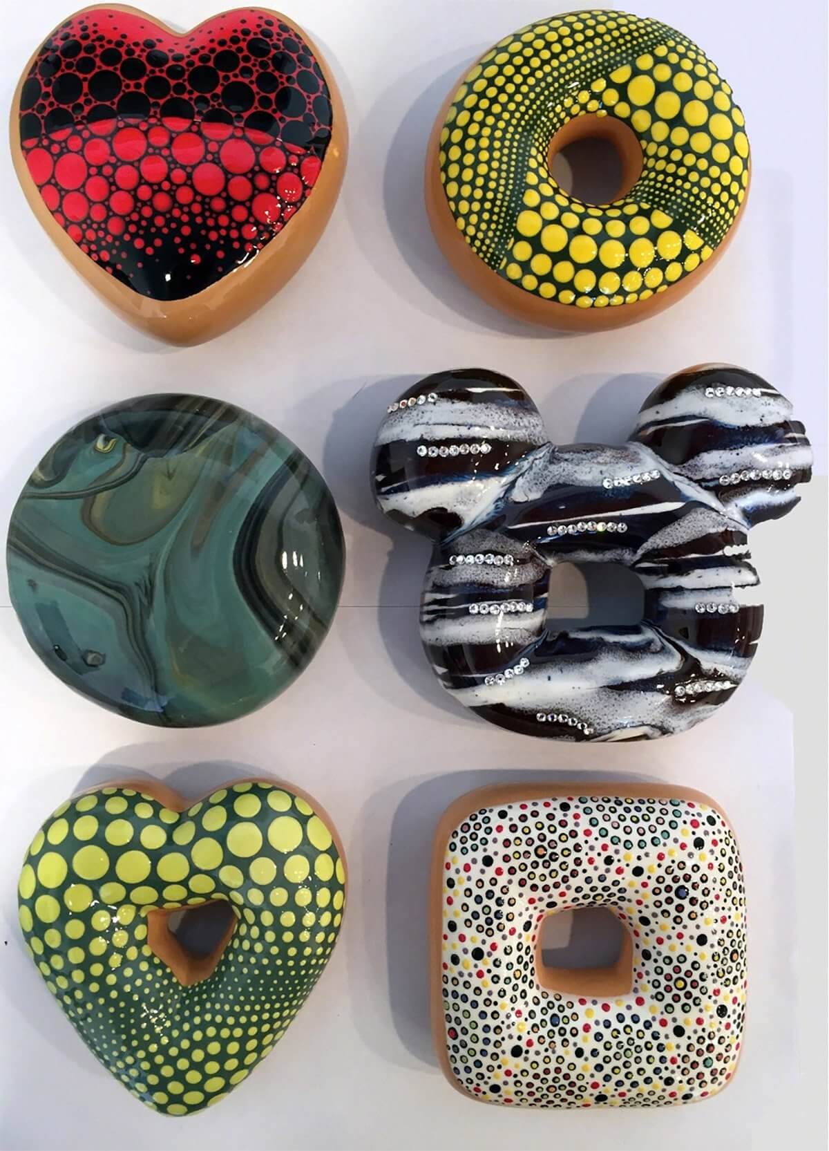 Ceramic Donuts by Jae Yong Kim That Are Too Good Looking Not To Eat1200 x 1665