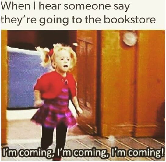 41 Book Lover Memes Only People Who Love Books More Than ...