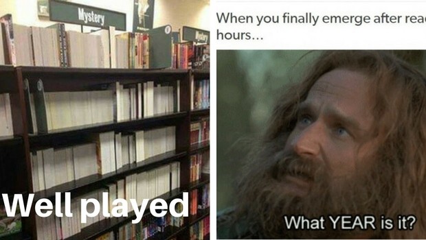 41 Book Lover Memes Only People Who Love Books More Than People Understand