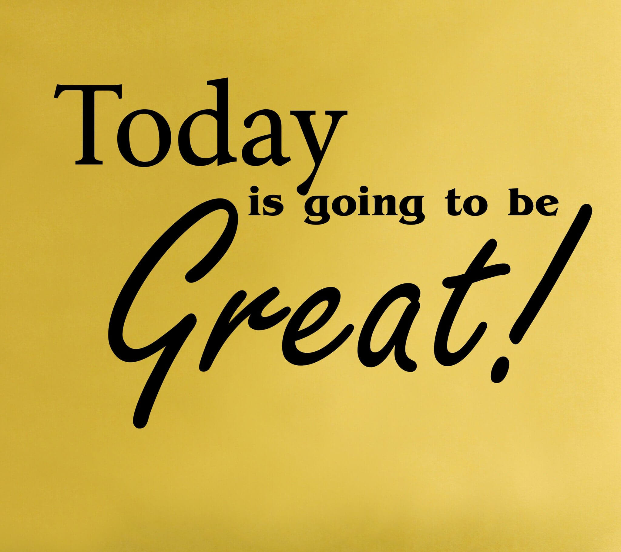 We Say To You "Have a great day!" 24 Times And You're Going To Have a