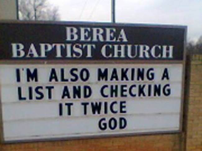 31 Funny Church Signs That Are So Good They Re Heavenly