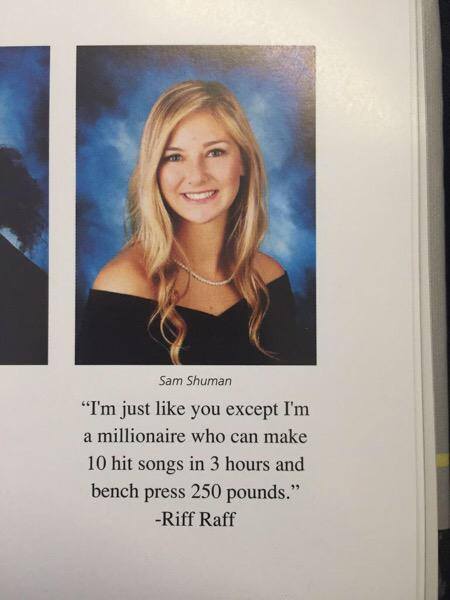 51 Funny Senior Quotes That Are So Out There They Will 