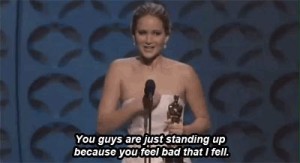jennifer lawrence oscar