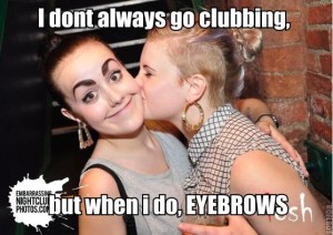 eyebrows