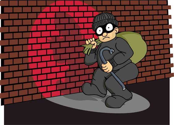10 Hilarious Fail Gif's Of Robbery Fails