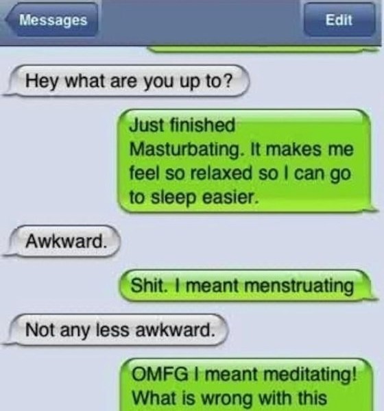 funny sms fail