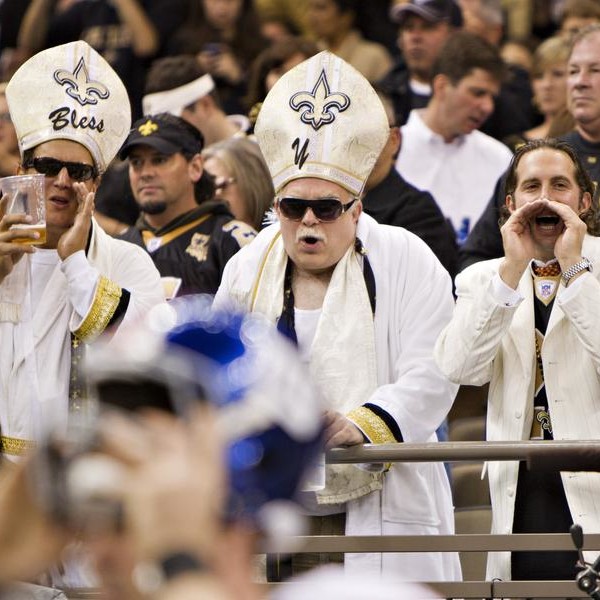 nfl saints fans