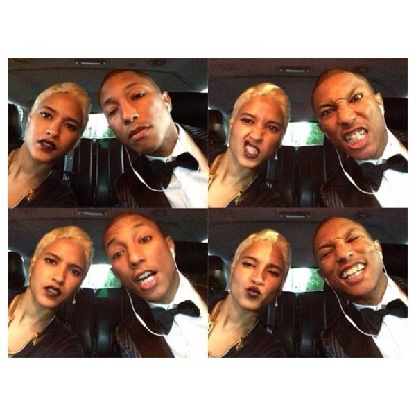 best selfies of 2013 - pharrell wiliams