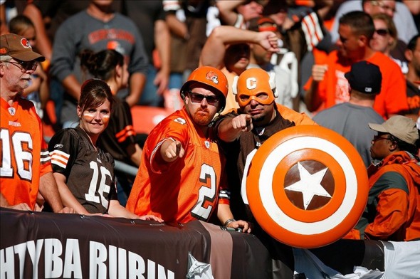 Craziest nfl fans ever