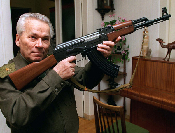 Mikhail Kalashnikov