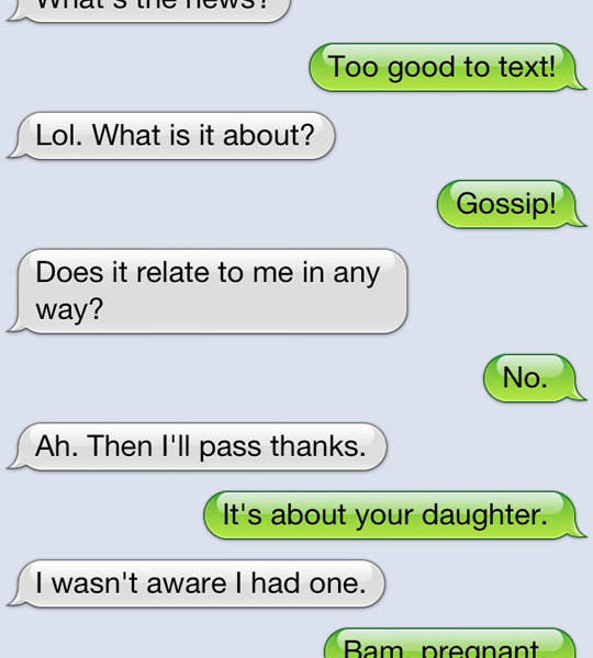 Collection Of Funny Text Fails That Will Crack You Up