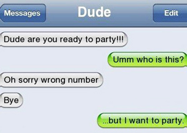 funny sms fail