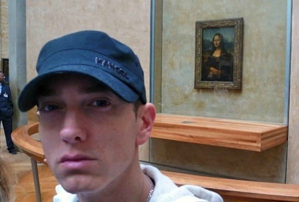 best selfies of 2013 - EMINEM