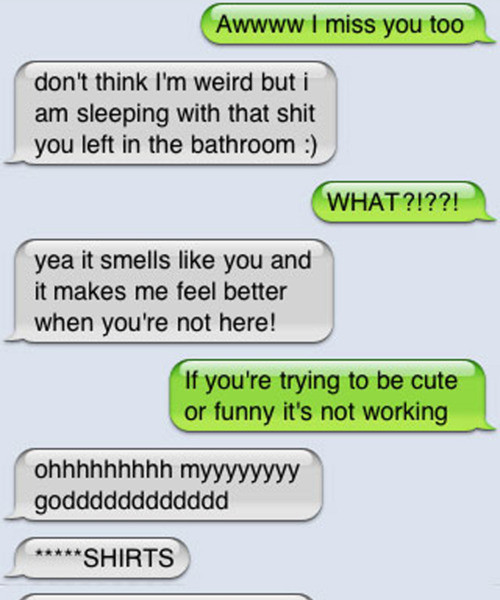 funny sms fail