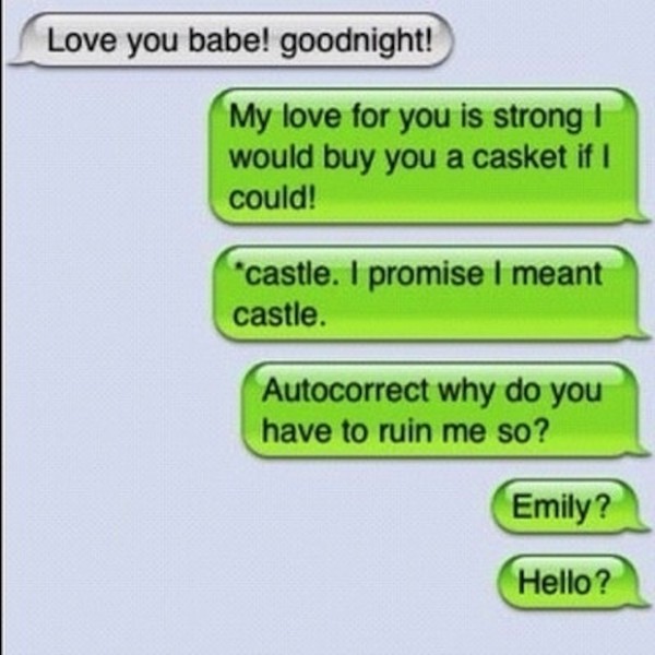 funny sms fail