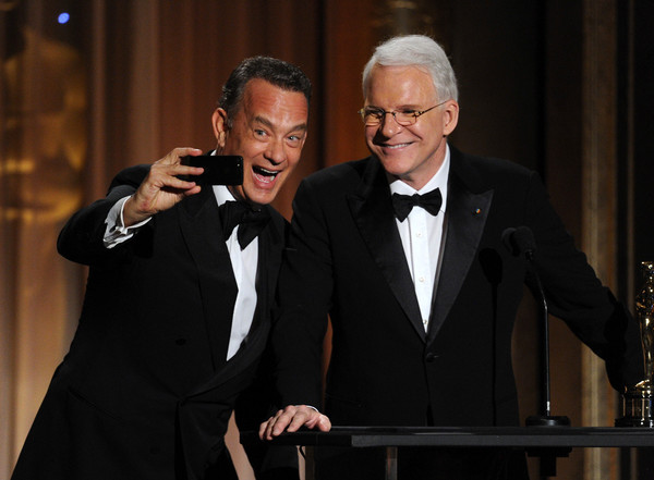 best selfies of 2013 - tom hanks and steve martin