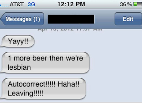 funny sms fail