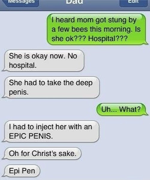 funny text fail