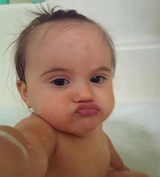 best selfies of 2013 - awesome baby