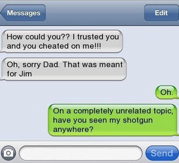 funny sms fail