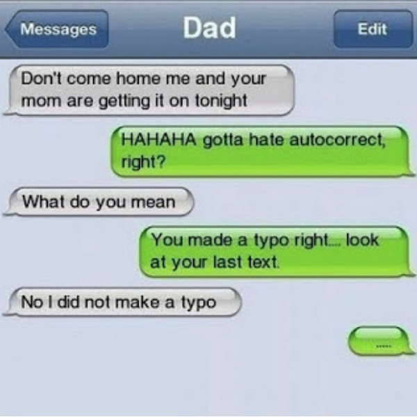 Collection Of Funny Text Fails That Will Crack You Up