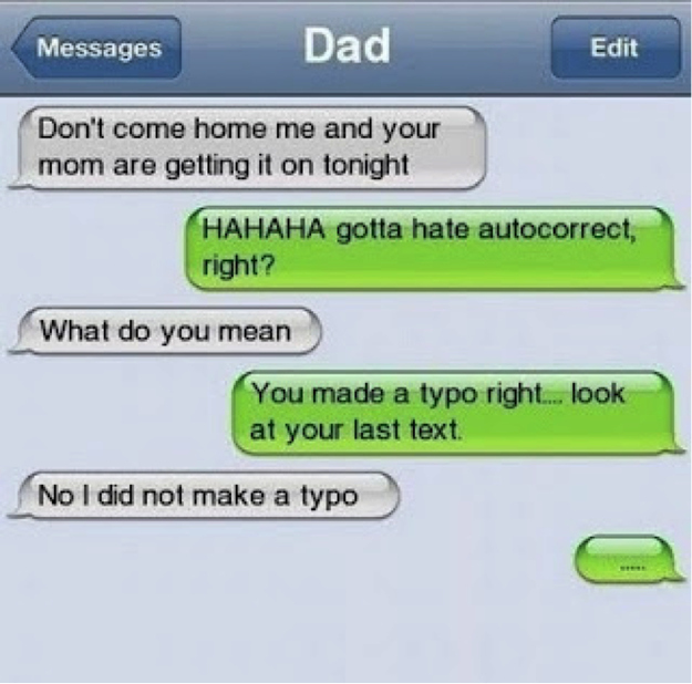 Collection Of Funny Text Fails That Will Crack You Up