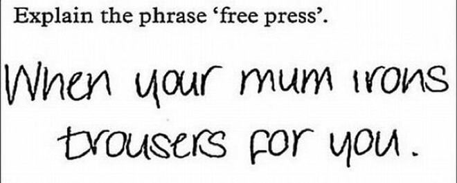 hilarious test answers 26 (1)