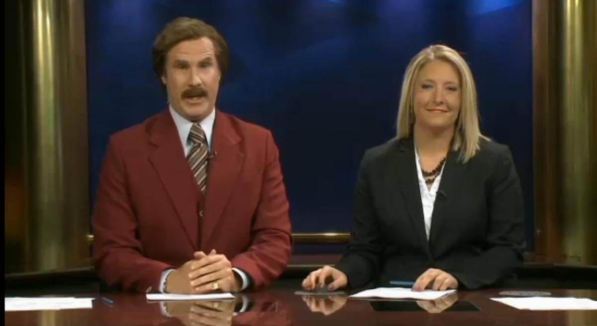 ron burgundy joins news cast (1)