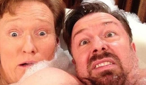 best selfies of 2013 - conan o'brien