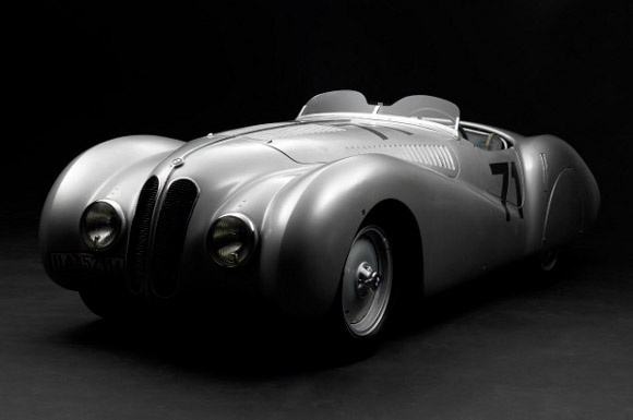 37 bmw 328 - cars of the 30s