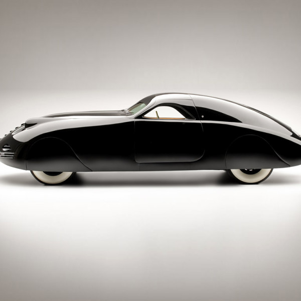 1938 Phantom Corsair - cars of the 30's