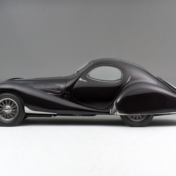 1938 Talbot-Lago T23 Teardrop Coupé - cars of the 30's