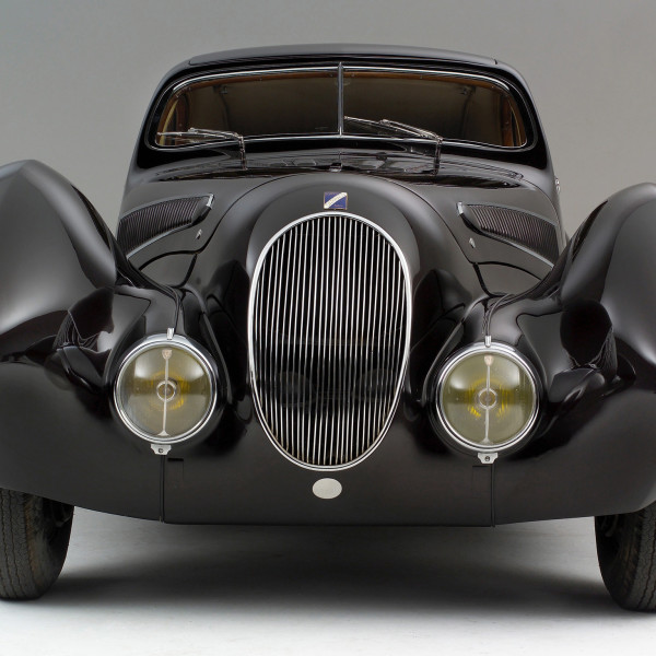 1938 Talbot-Lago T23 Teardrop Coupé2 - cars of the 30's