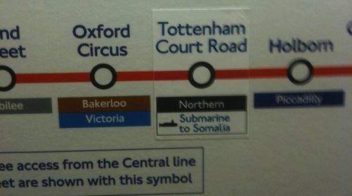 the london underground