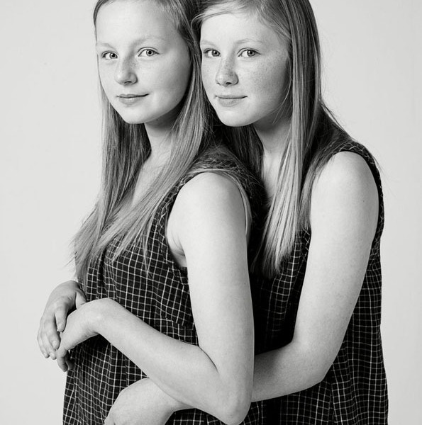 strangers who look like twins
